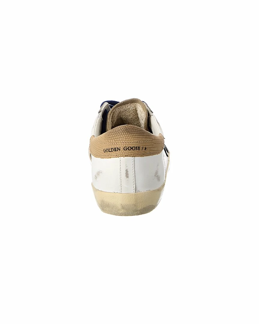 men Golden Goose Superstar Leather & Suede Sneaker - Image 3