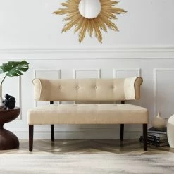 Inspired Home Livia Bench