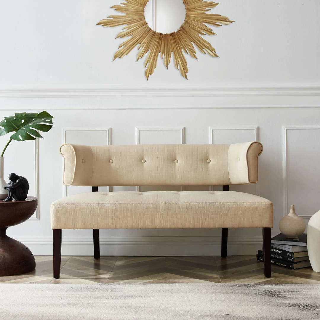 Inspired Home Livia Bench