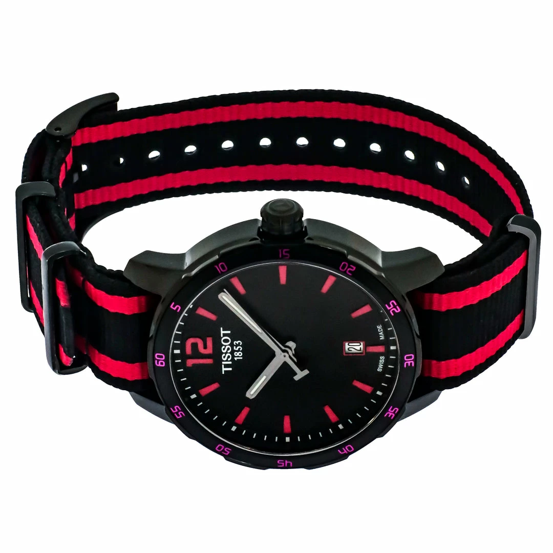 women Tissot Quickster Stainless Steel Quartz Ladies Watch T095.410.37.057.01 - Image 2