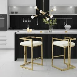 Inspired Home Ayah Bar Stool/Counter Stool