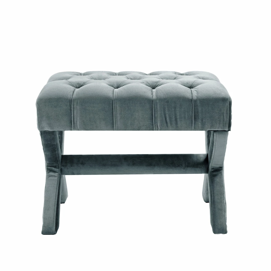Inspired Home Emma Ottoman - Image 3