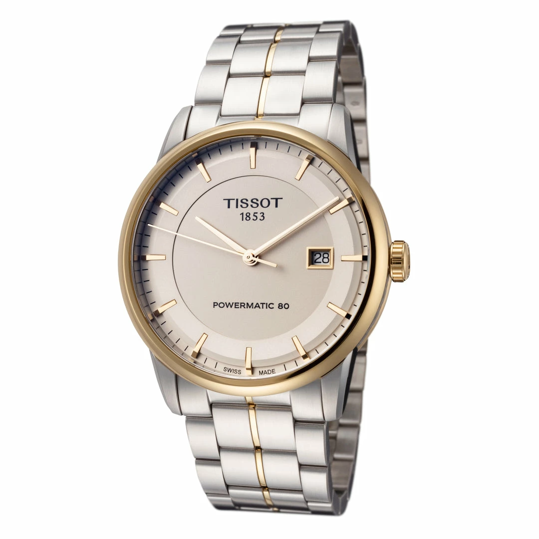 Tissot Men's Luxury 41mm Automatic Watch
