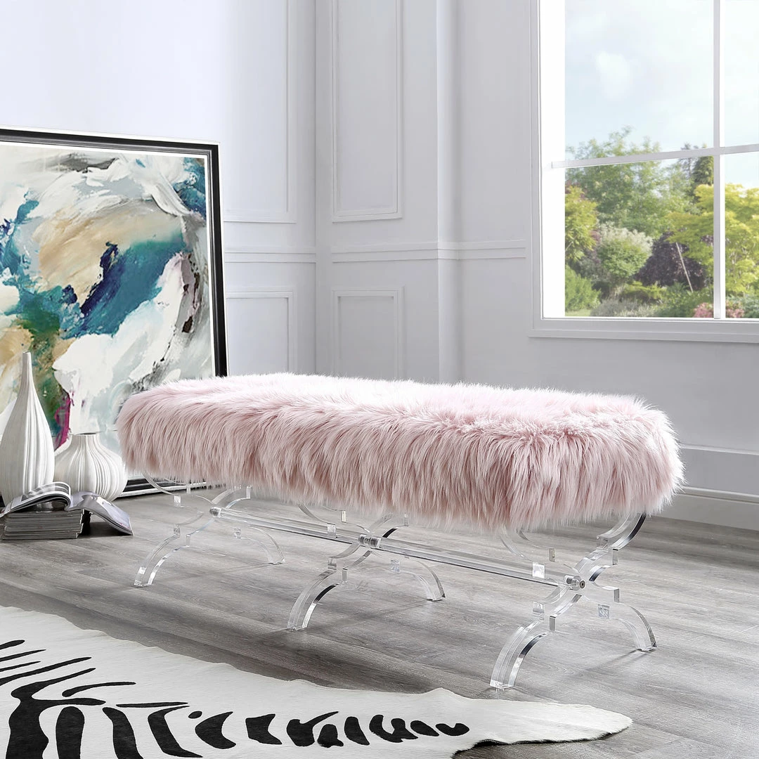 Inspired Home Laris Bench - Image 7