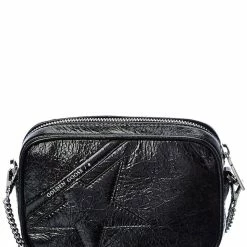 women Golden Goose Star Mini Leather Crossbody