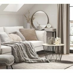 Inspired Home Johnpaul Knit Throw