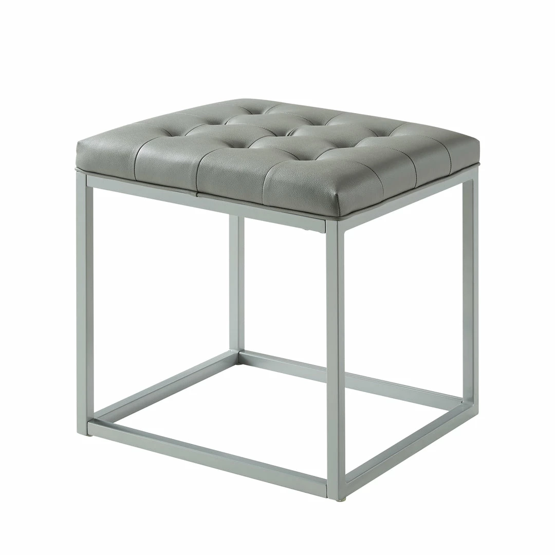 Inspired Home Logan Ottoman - Image 3