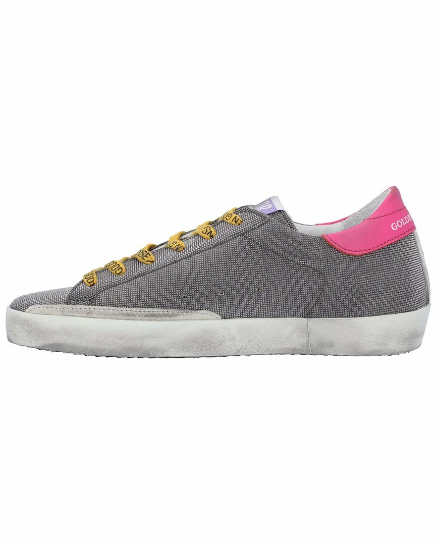 women Golden Goose Superstar Leather Sneaker - Image 2