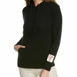 women Golden Goose Cashmere-Blend Hoodie