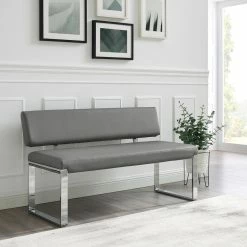Inspired Home Lilyana Bench