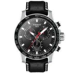 Tissot Men's Supersport Black Dial Watch