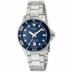 Tissot Women's Seastar Blue Dial Watch