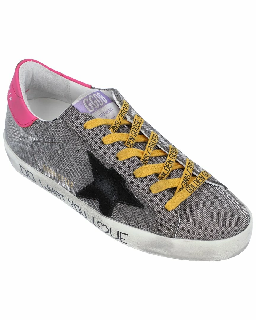 women Golden Goose Superstar Leather Sneaker
