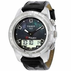 Tissot Women's Black mother of pearl dial Watch