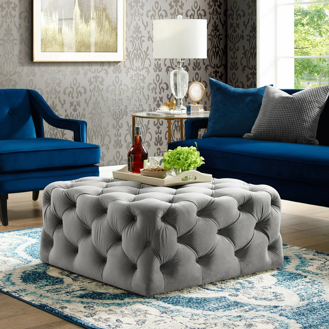 Inspired Home Cocktail Ottoman - Image 10