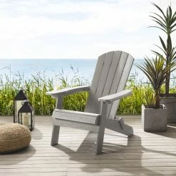 Inspired Home Rashawn Outdoor Adirondack Chair