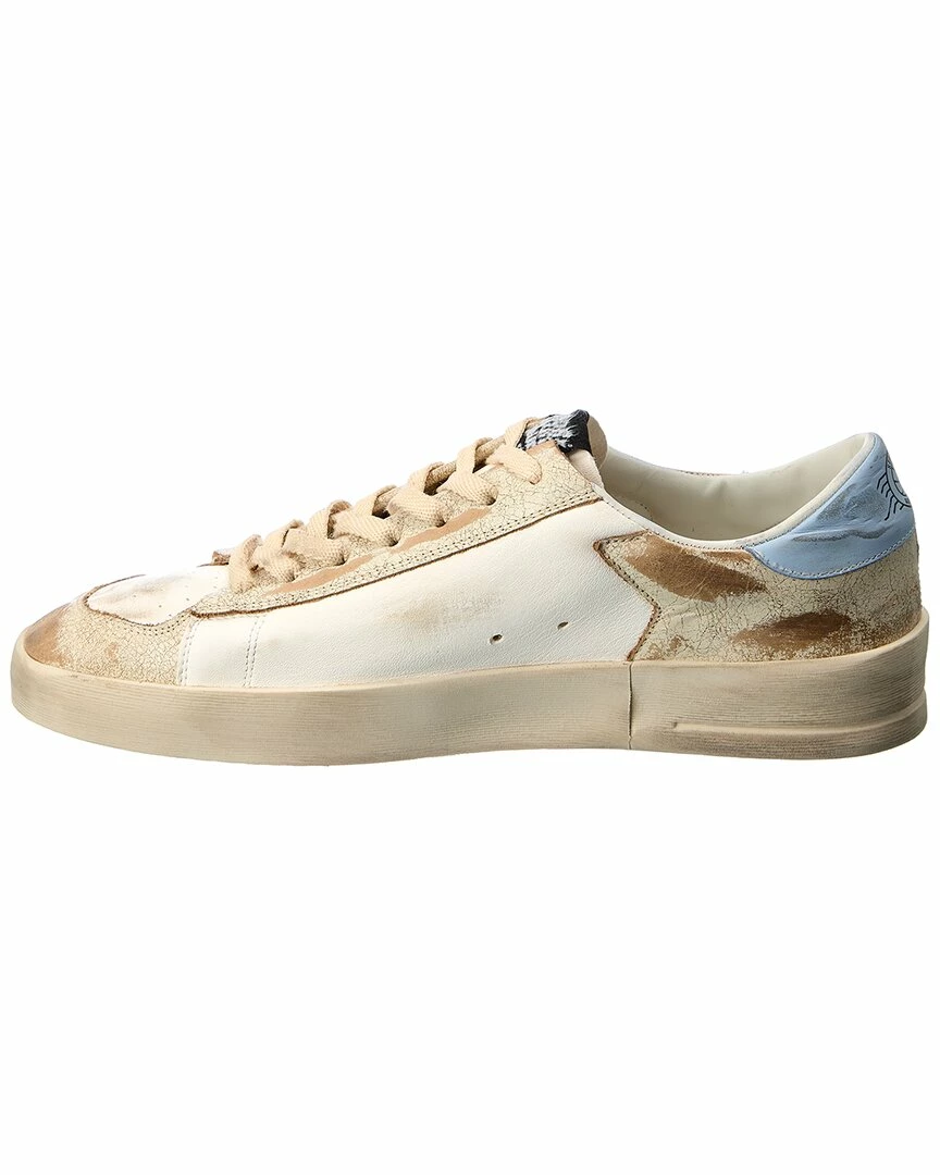 men Golden Goose Stardan Leather Sneaker - Image 2