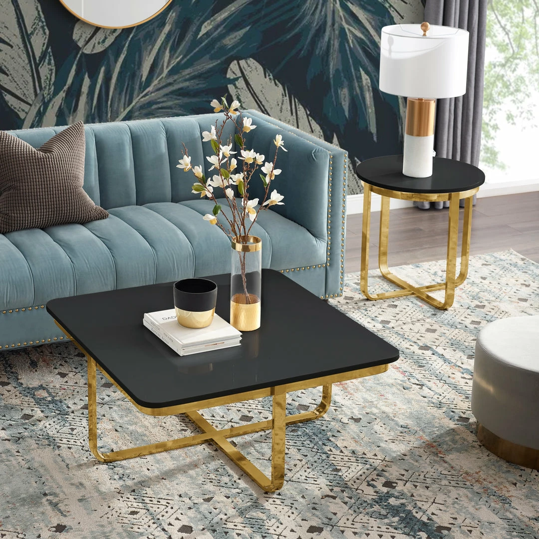 Inspired Home Oleena End Table - Image 3