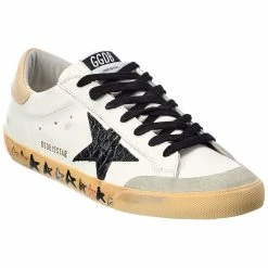 men Golden Goose Superstar Penstar Leather & Suede Sneaker