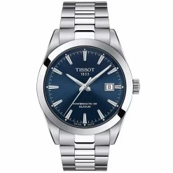 Tissot Men's Powermatic 80 Blue Dial Watch