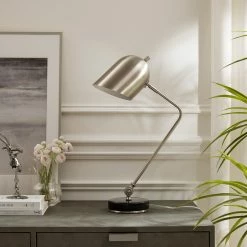 Inspired Home Vania Table Lamp With 5ft Power Cord