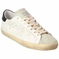 men Golden Goose Superstar Leather & Suede Sneaker