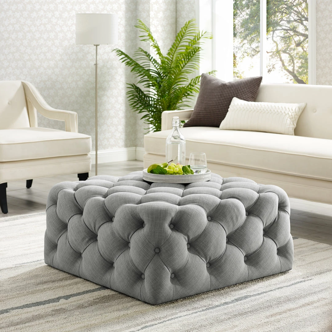 Inspired Home Cocktail Ottoman - Image 11