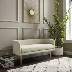 Inspired Home Meredith Bench