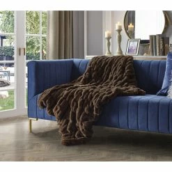 Inspired Home Hussein Knit Throw