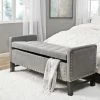 Inspired Home Scarlett Storage Bench