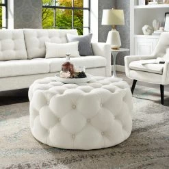 Inspired Home Cocktail Ottoman