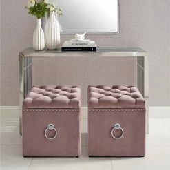 Inspired Home Storage Ottoman