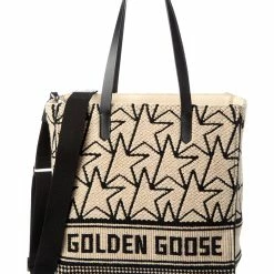 women Golden Goose California North-South Wool Tote