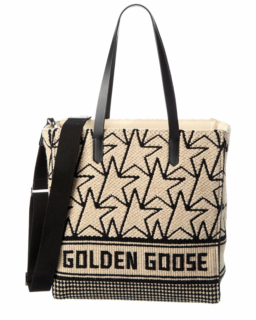 women Golden Goose California North-South Wool Tote