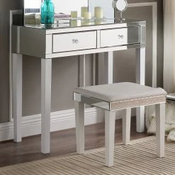 Inspired Home Milano Vanity Table