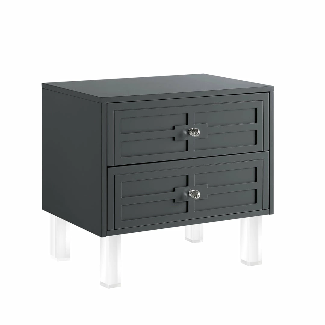 Inspired Home Maya Side Table - Image 3