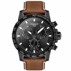 Tissot Men's Supersport Black Dial Watch