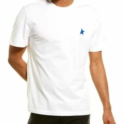 men Golden Goose Star Print T-Shirt