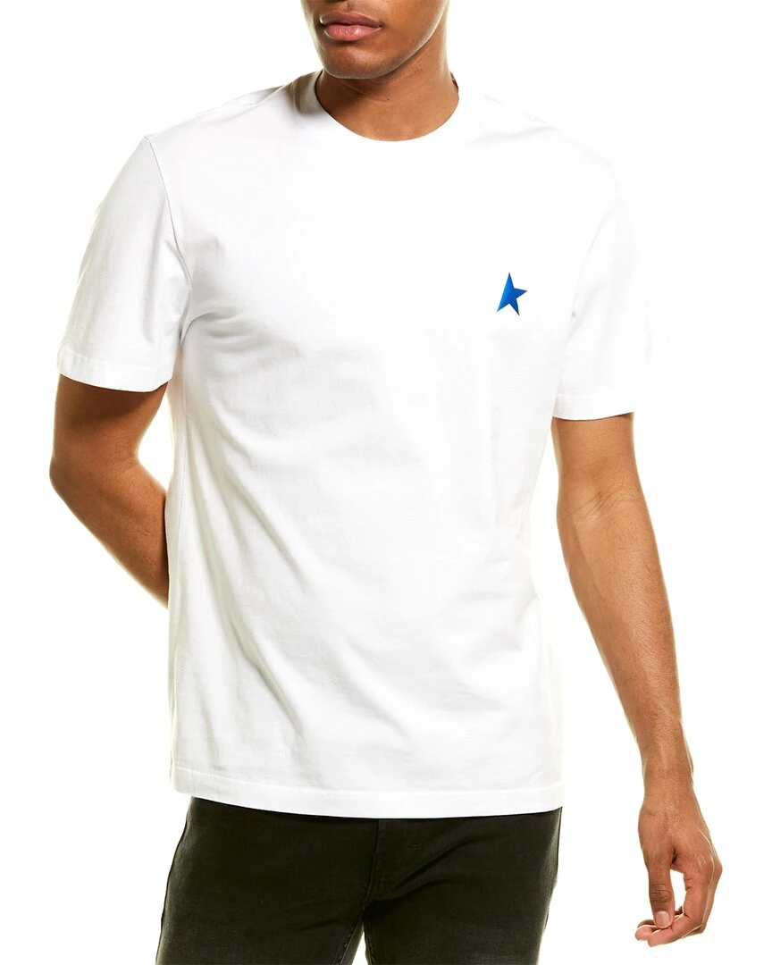 men Golden Goose Star Print T-Shirt