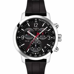 Tissot Men's PRC 200 Black Dial Watch