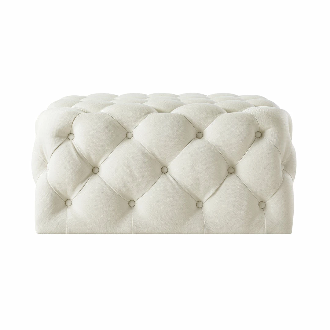 Inspired Home Cocktail Ottoman - Image 3