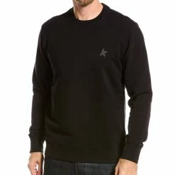men Golden Goose Archibald Crewneck Sweatshirt