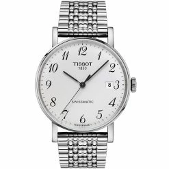 Tissot Men's Swissmatic Silver Dial Watch