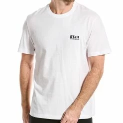 men Golden Goose Logo T-Shirt