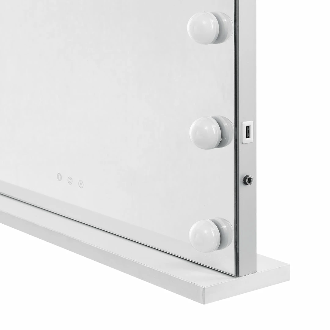 Inspired Home Maryann Vanity Makeup Mirror - Image 2