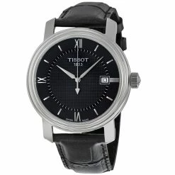 Tissot Men's Black dial Watch