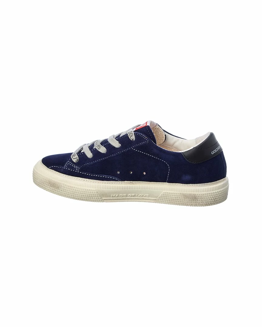 kids Golden Goose May Suede Sneaker - Image 2