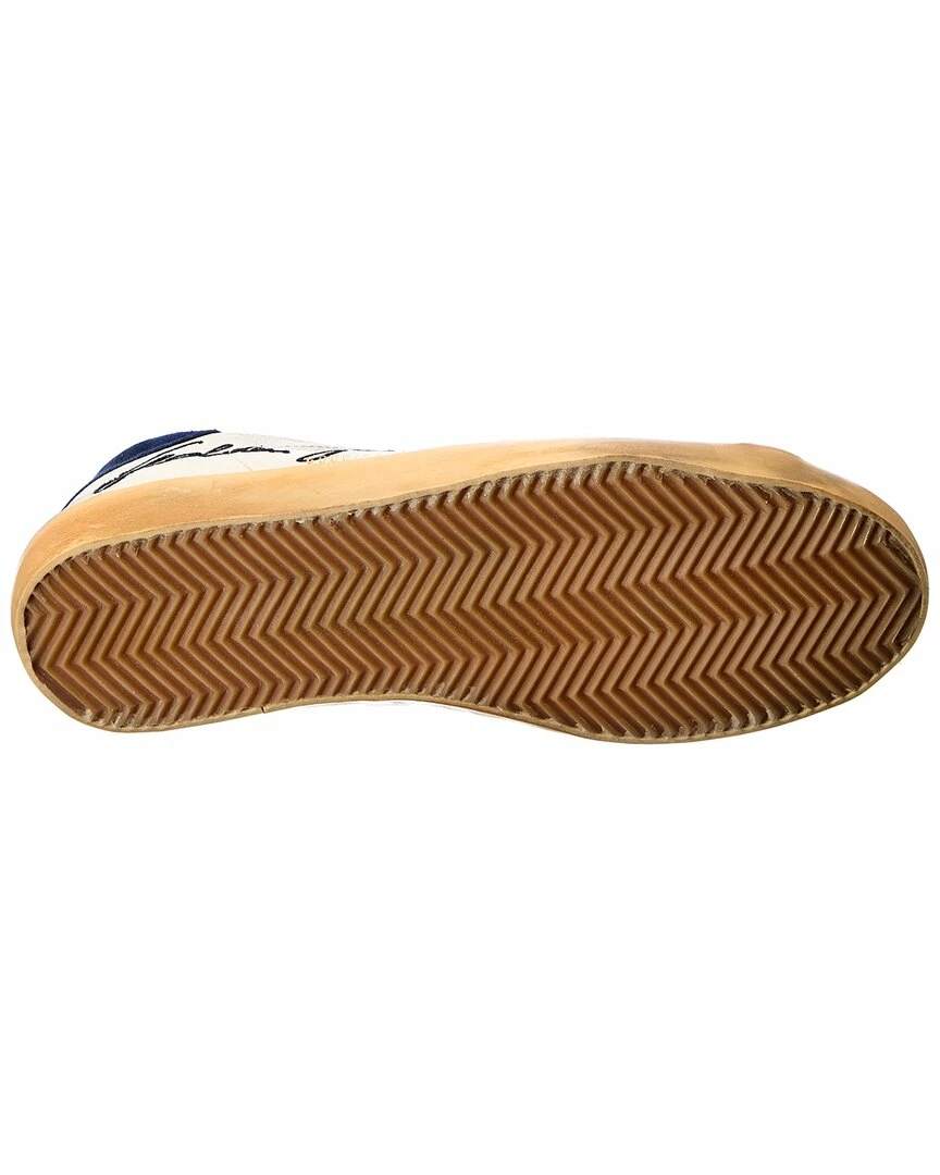 men Golden Goose Superstar Leather & Suede Sneaker - Image 4