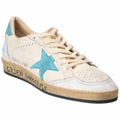 men Golden Goose Ballstar Leather Sneaker