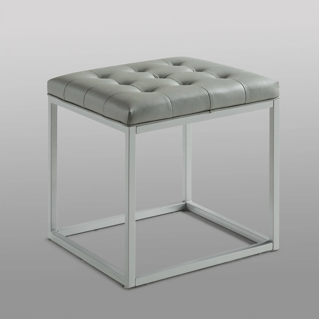 Inspired Home Logan Ottoman - Image 2